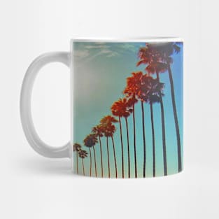 Standing Tall like the Palm Trees in a Summer Sky in San Diego California Mug